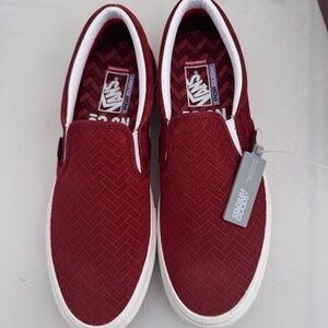 Vans x NJ Skateshop, Sayre and Fisher Brick Co. Slip-Ons. SIZE 11.5